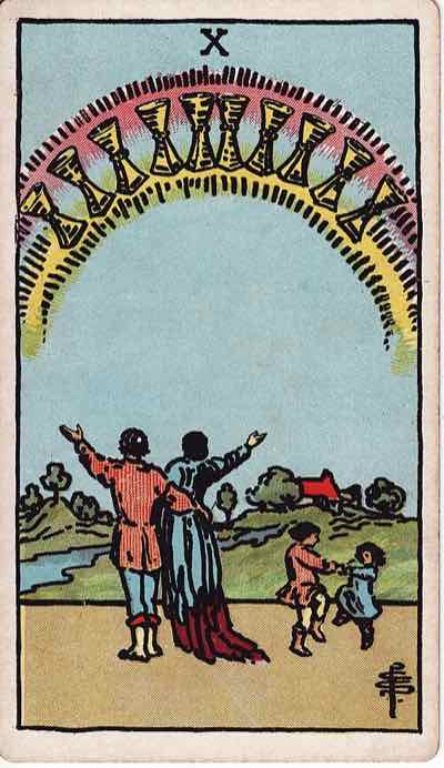 Ten of Cups